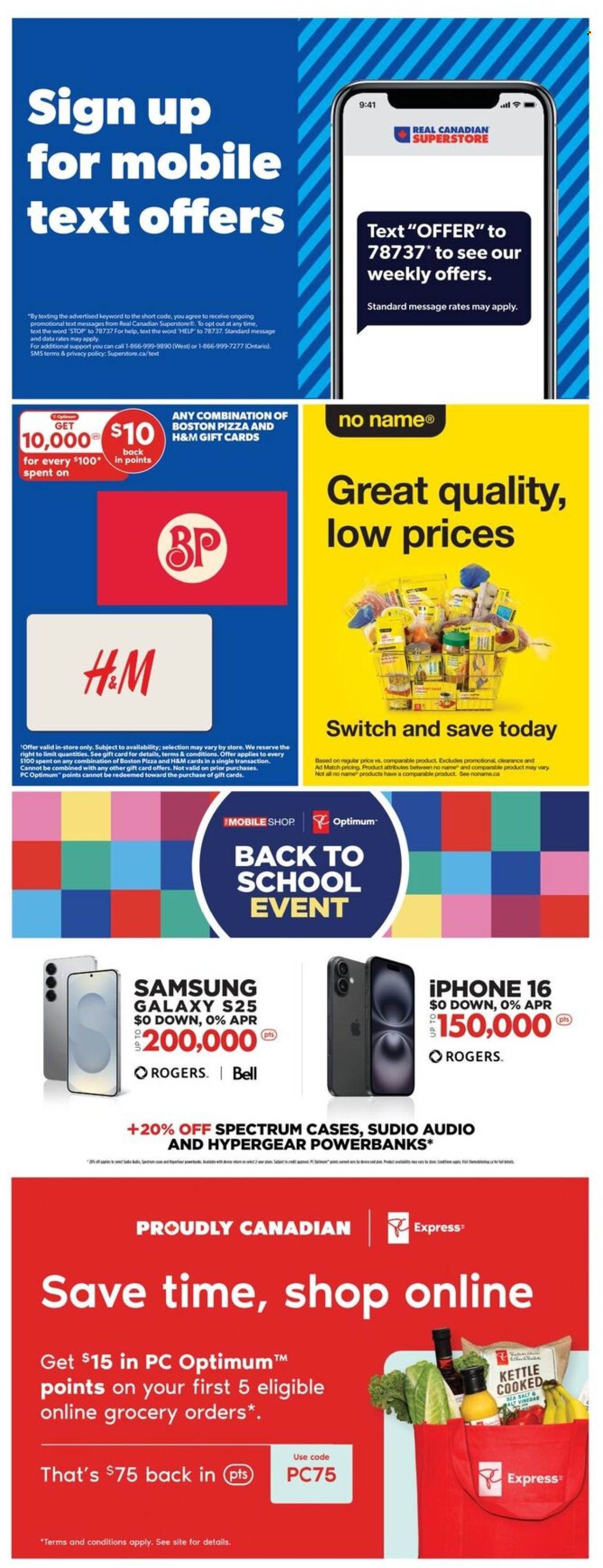 Real Canadian Superstore flyer - August 21, 2025 - August 27, 2025. Page 40
