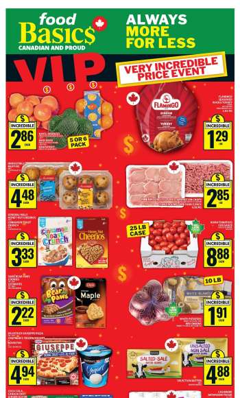 Food Basics Flyer - August 21, 2025 - August 27, 2025.