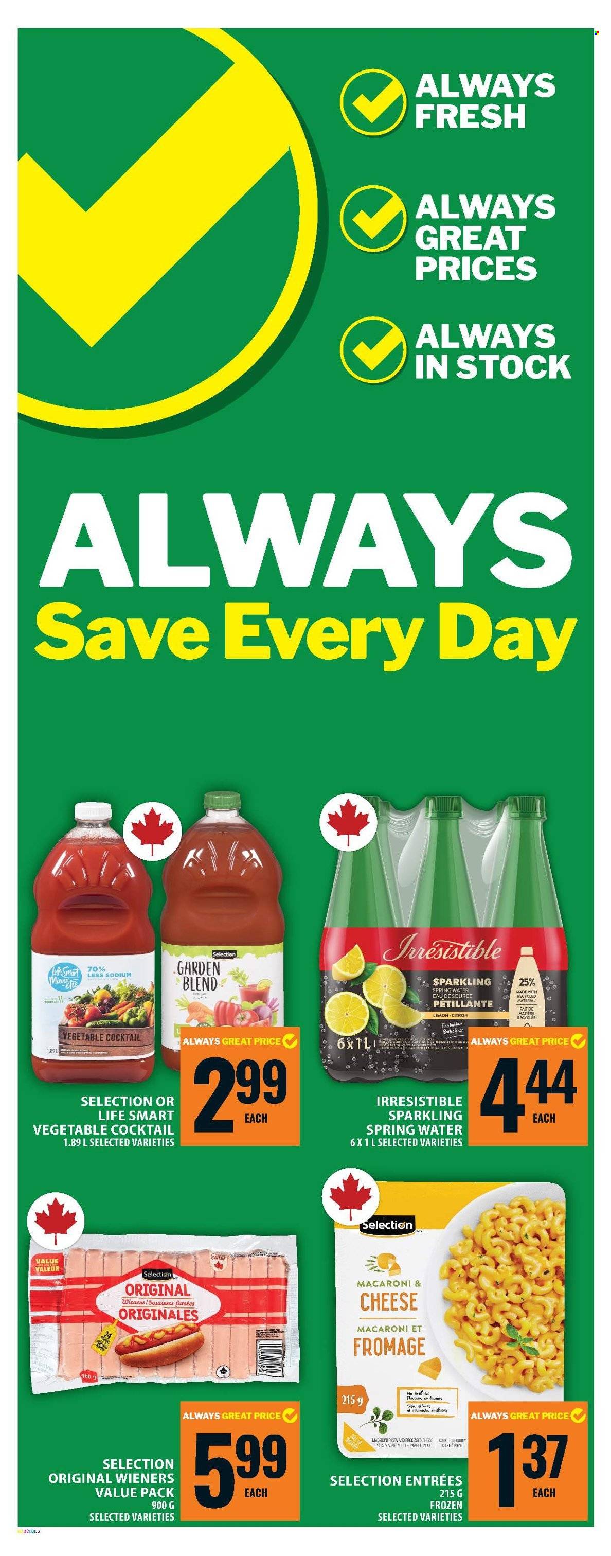 Food Basics flyer - August 21, 2025 - August 27, 2025. Page 11