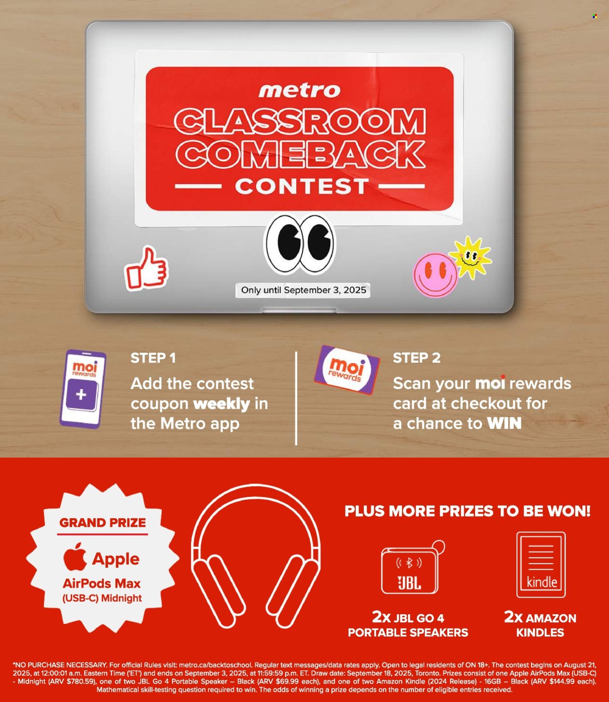 Metro flyer - August 21, 2025 - September 24, 2025. Page 7