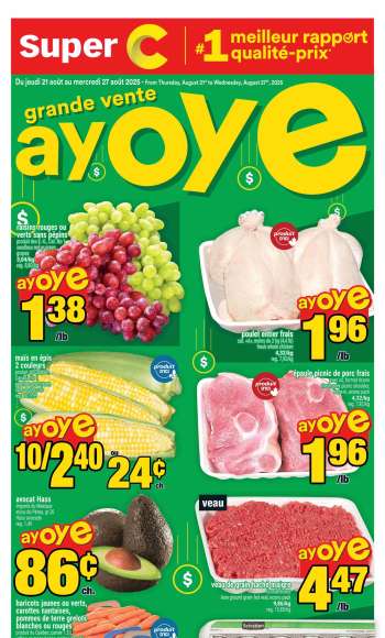 thumbnail - Super C flyer - Weekly Flyer