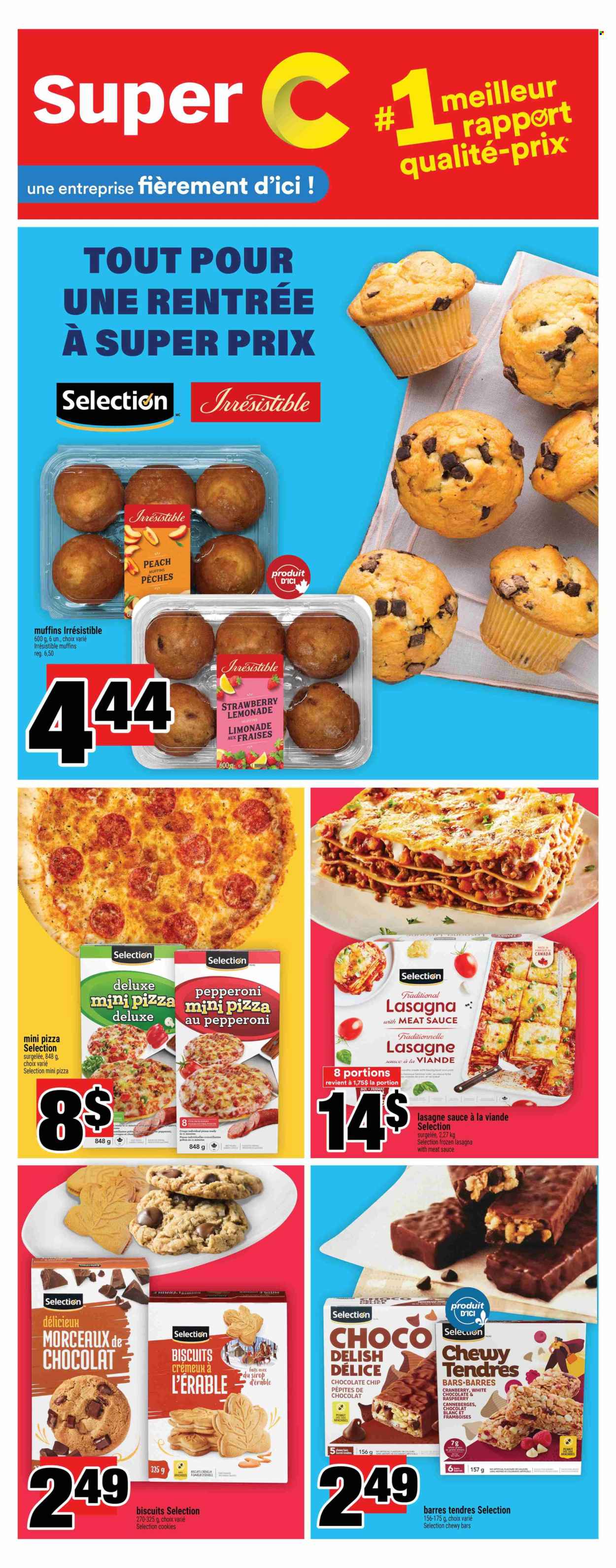 Super C flyer - August 21, 2025 - August 27, 2025. Page 1