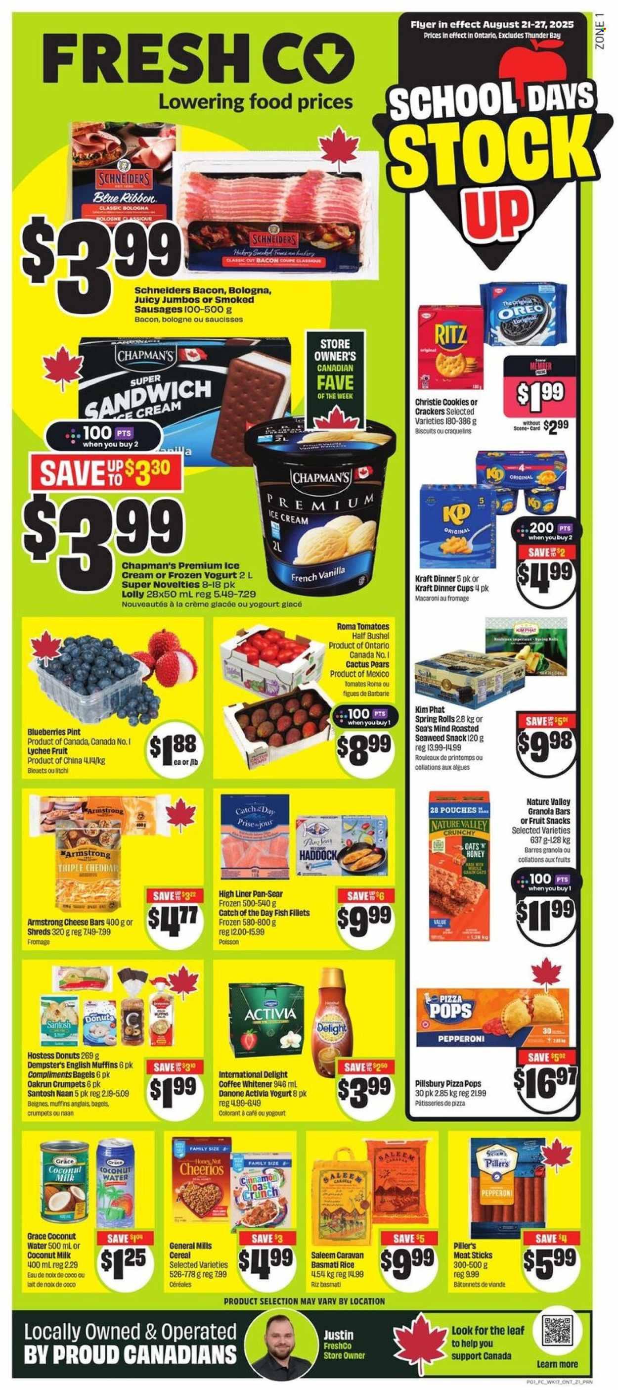 FreshCo. flyer - August 21, 2025 - August 27, 2025. Page 1