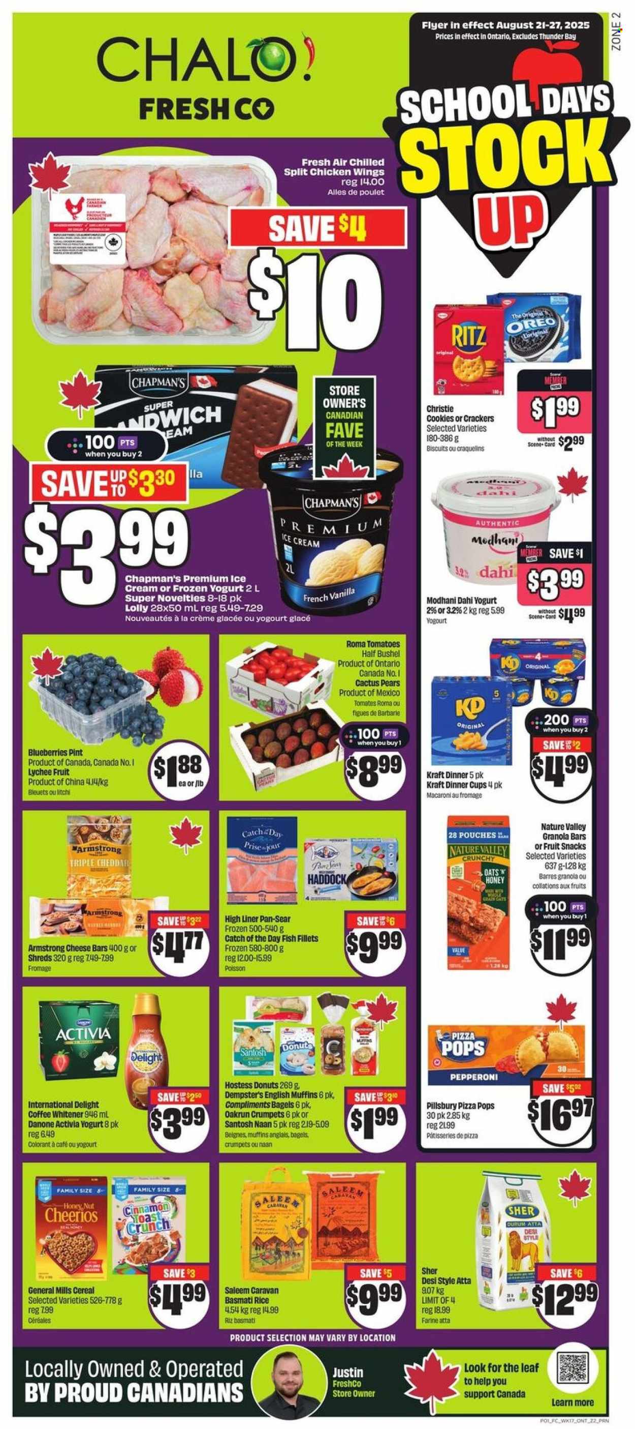Chalo! FreshCo. flyer - August 21, 2025 - August 27, 2025. Page 1