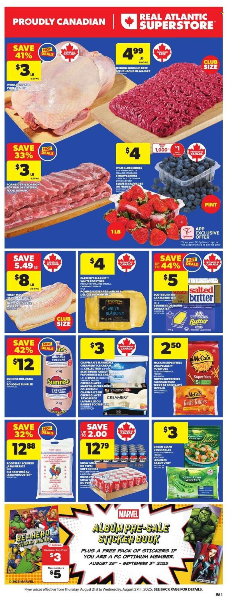 Atlantic Superstore Flyer - August 21, 2025 - August 27, 2025.