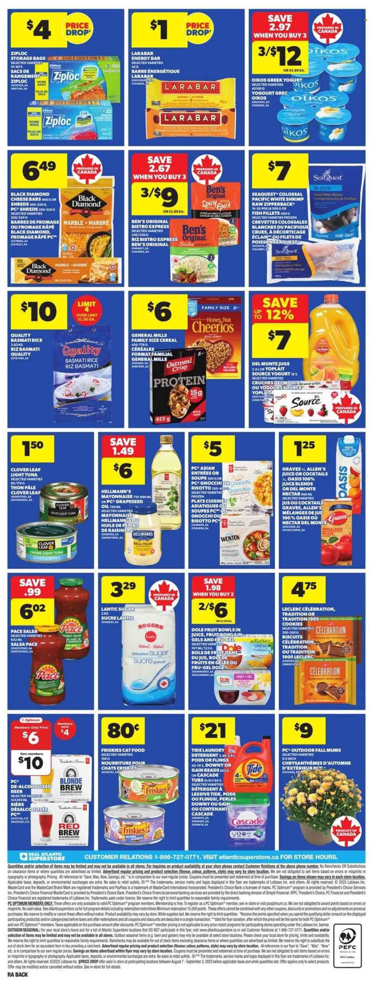 Atlantic Superstore flyer - August 21, 2025 - August 27, 2025. Page 3