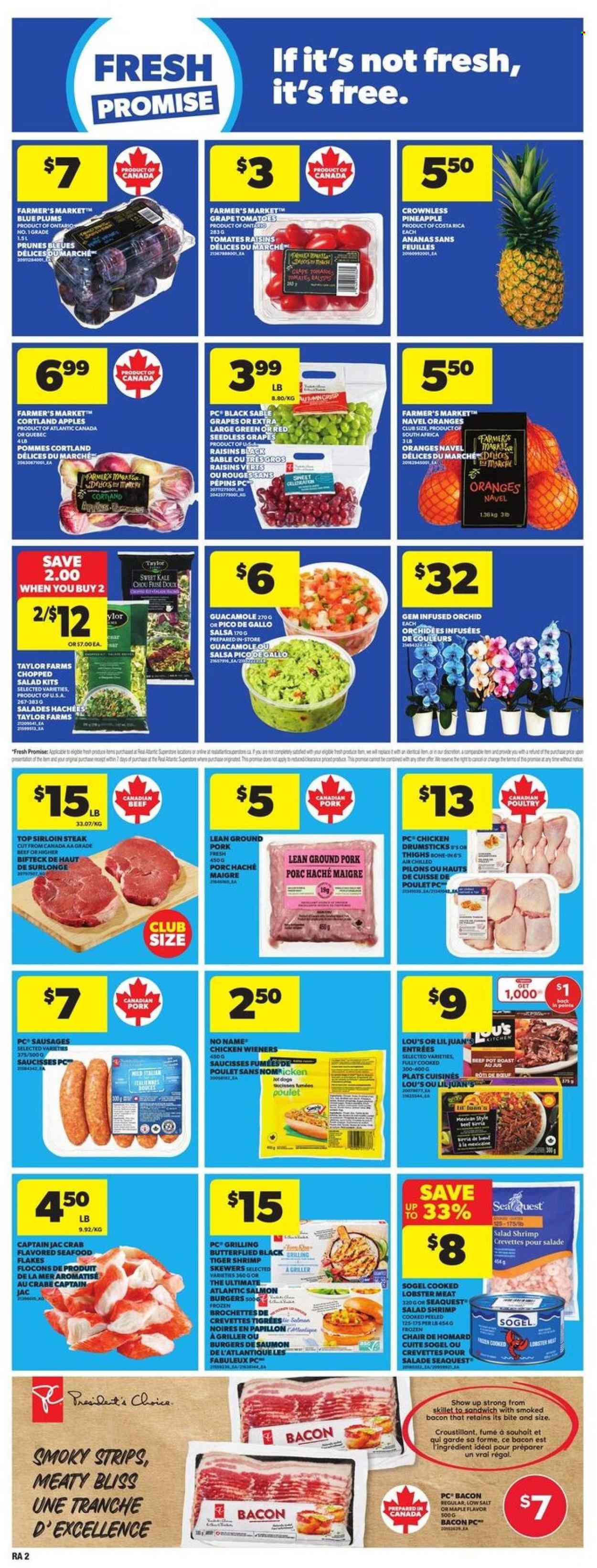 Atlantic Superstore flyer - August 21, 2025 - August 27, 2025. Page 4