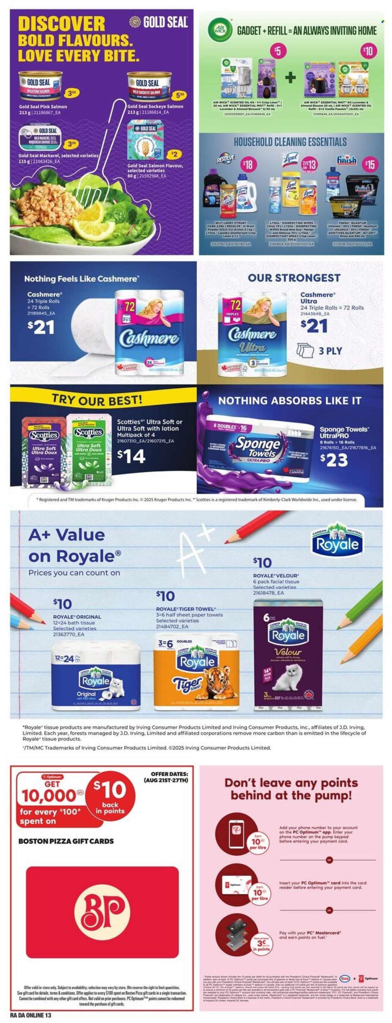 Atlantic Superstore flyer - August 21, 2025 - August 27, 2025. Page 25