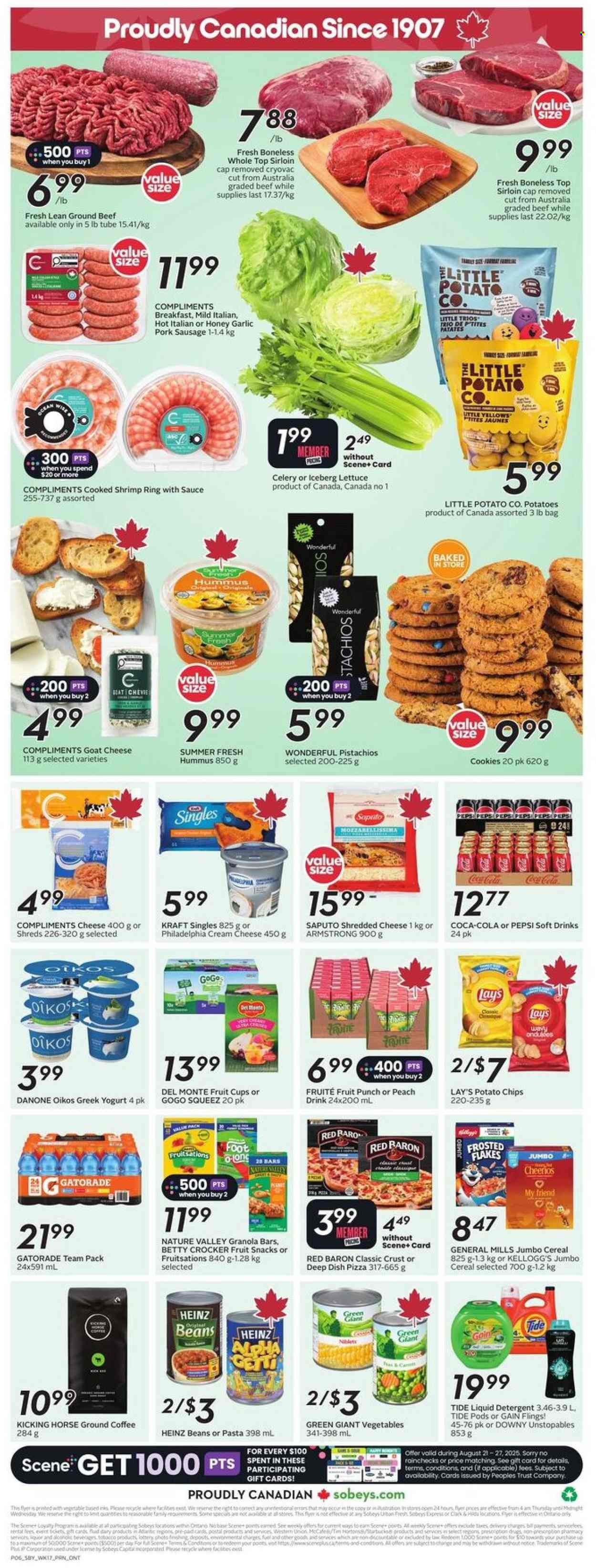 Sobeys flyer - August 21, 2025 - August 27, 2025. Page 3