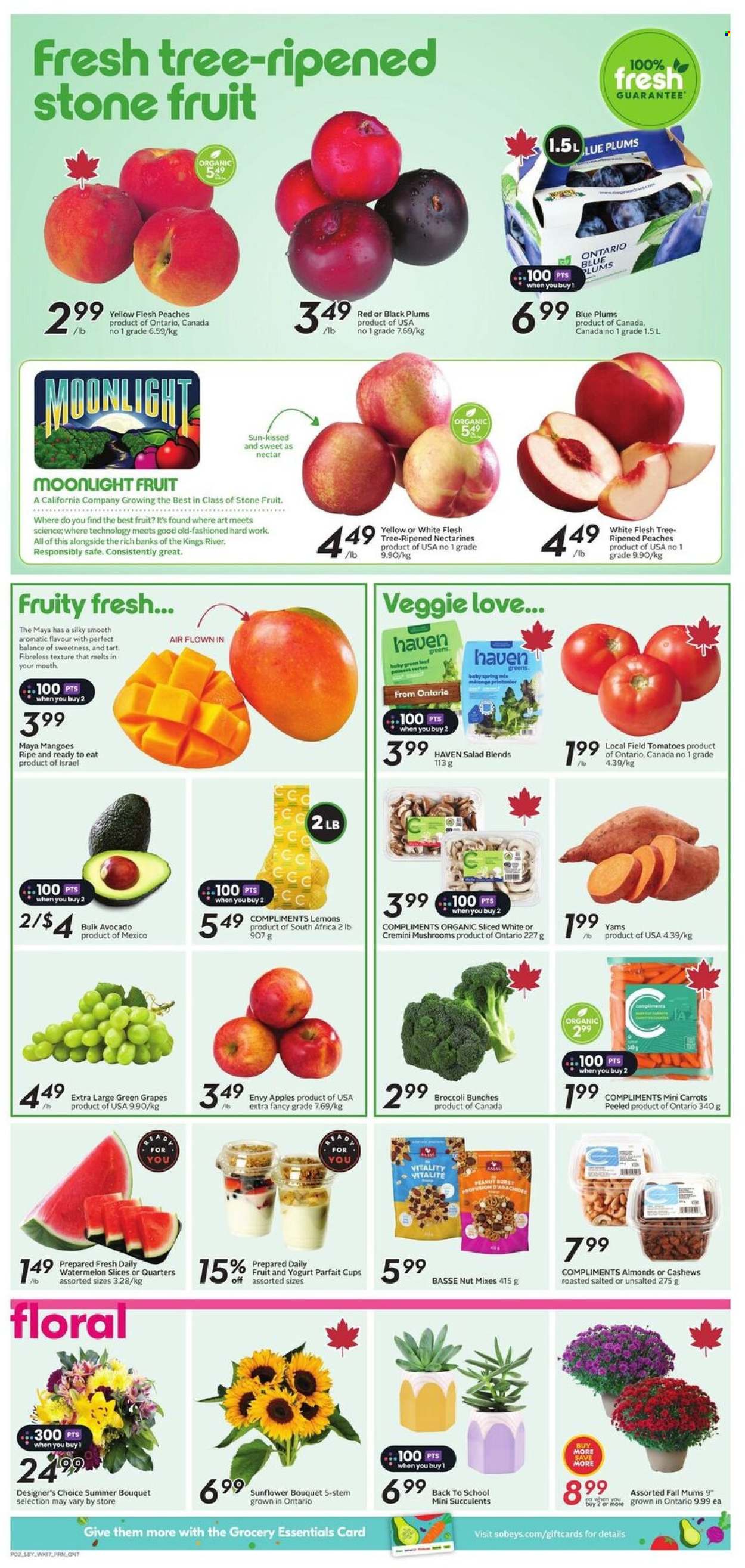 Sobeys flyer - August 21, 2025 - August 27, 2025. Page 4