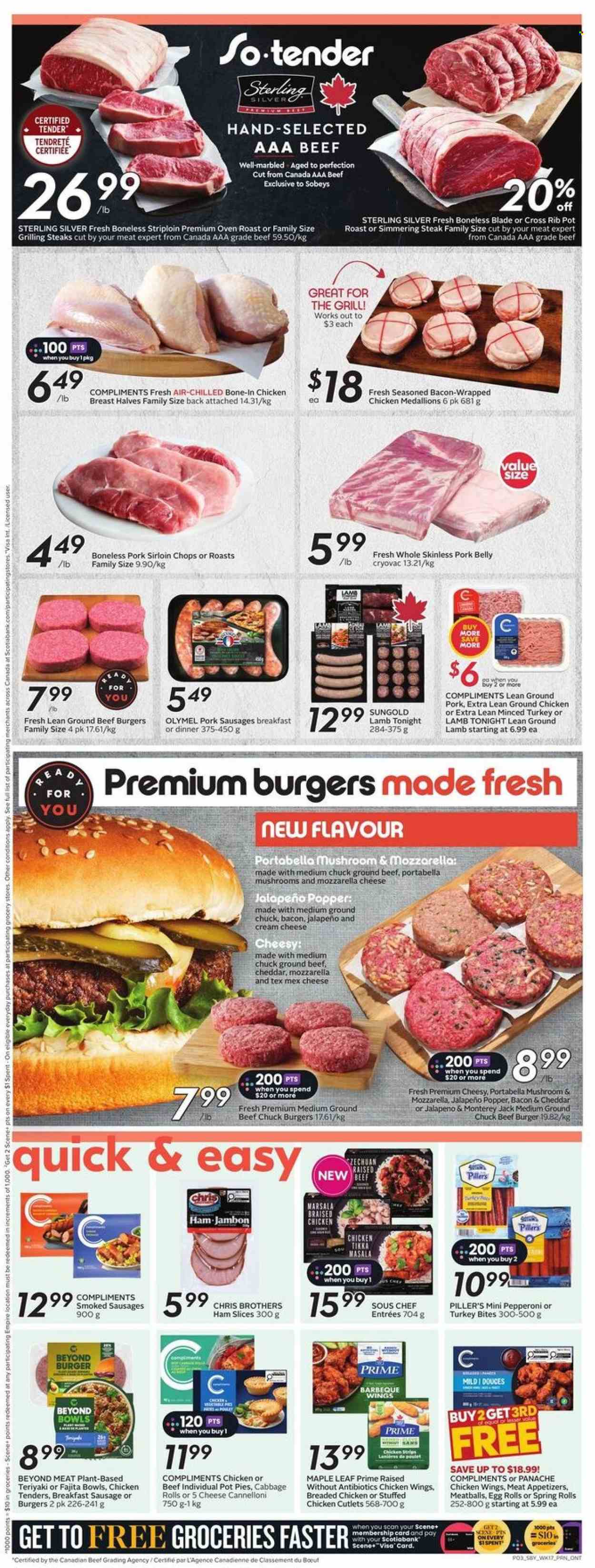 Sobeys flyer - August 21, 2025 - August 27, 2025. Page 5