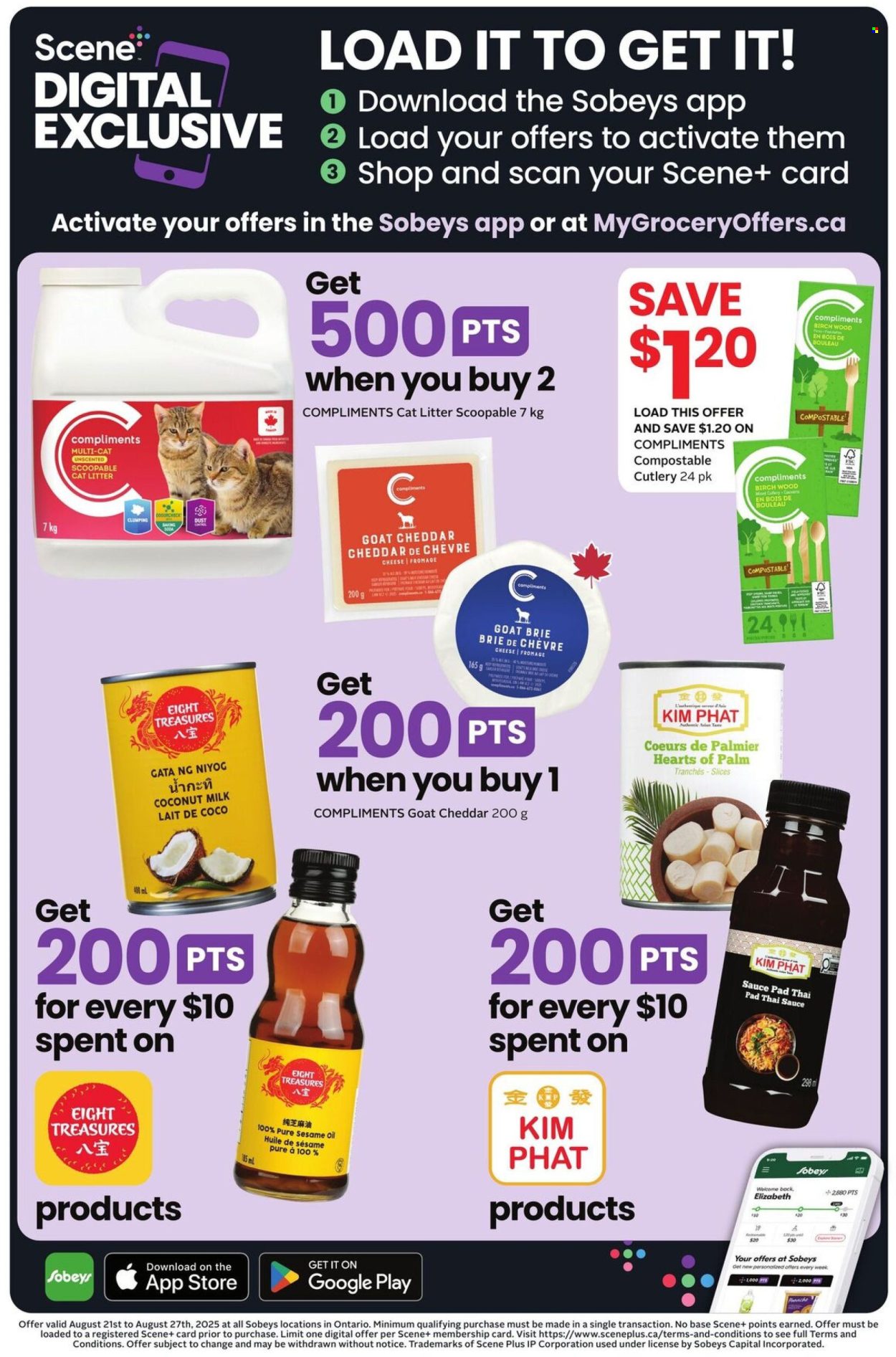 Sobeys flyer - August 21, 2025 - August 27, 2025. Page 12