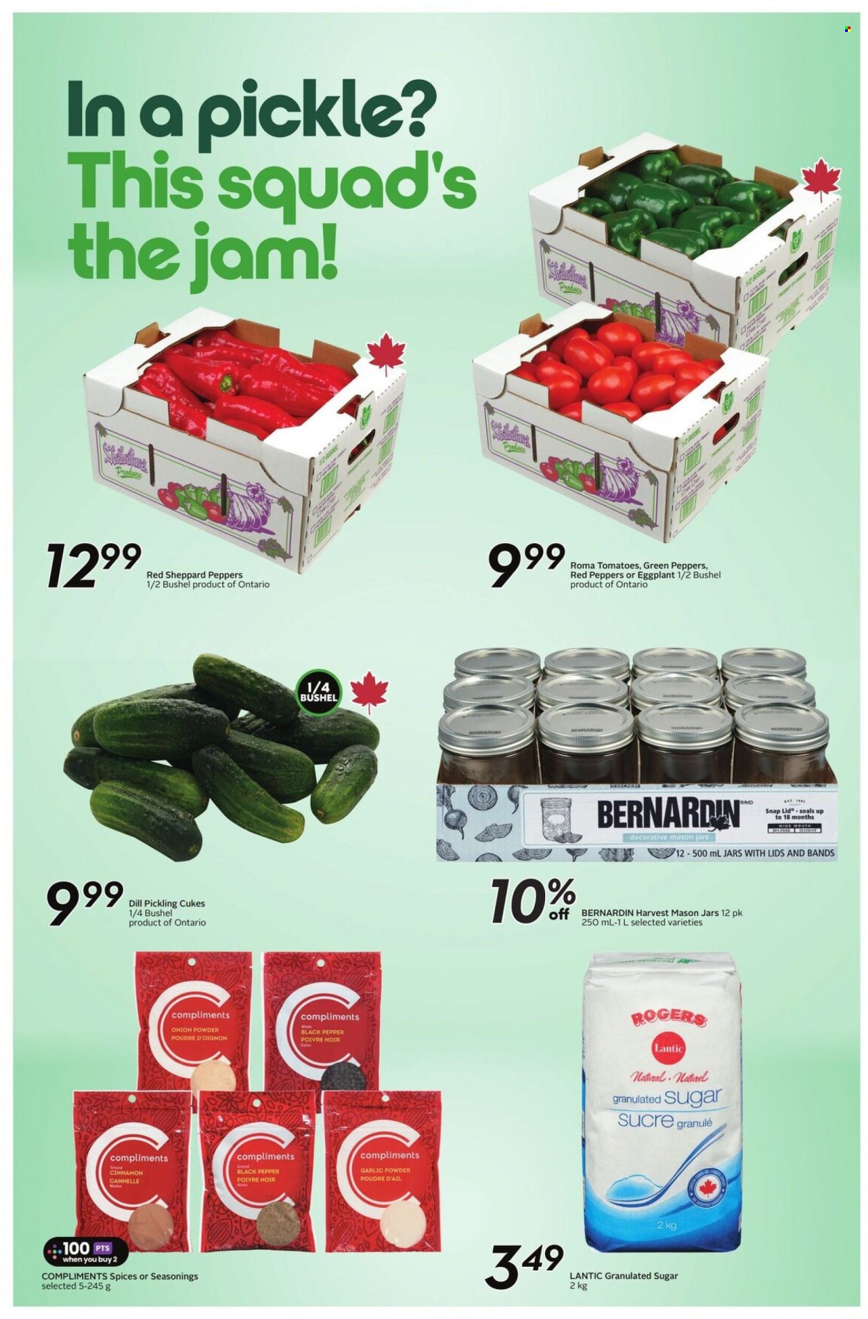 Sobeys flyer - August 21, 2025 - August 27, 2025. Page 18