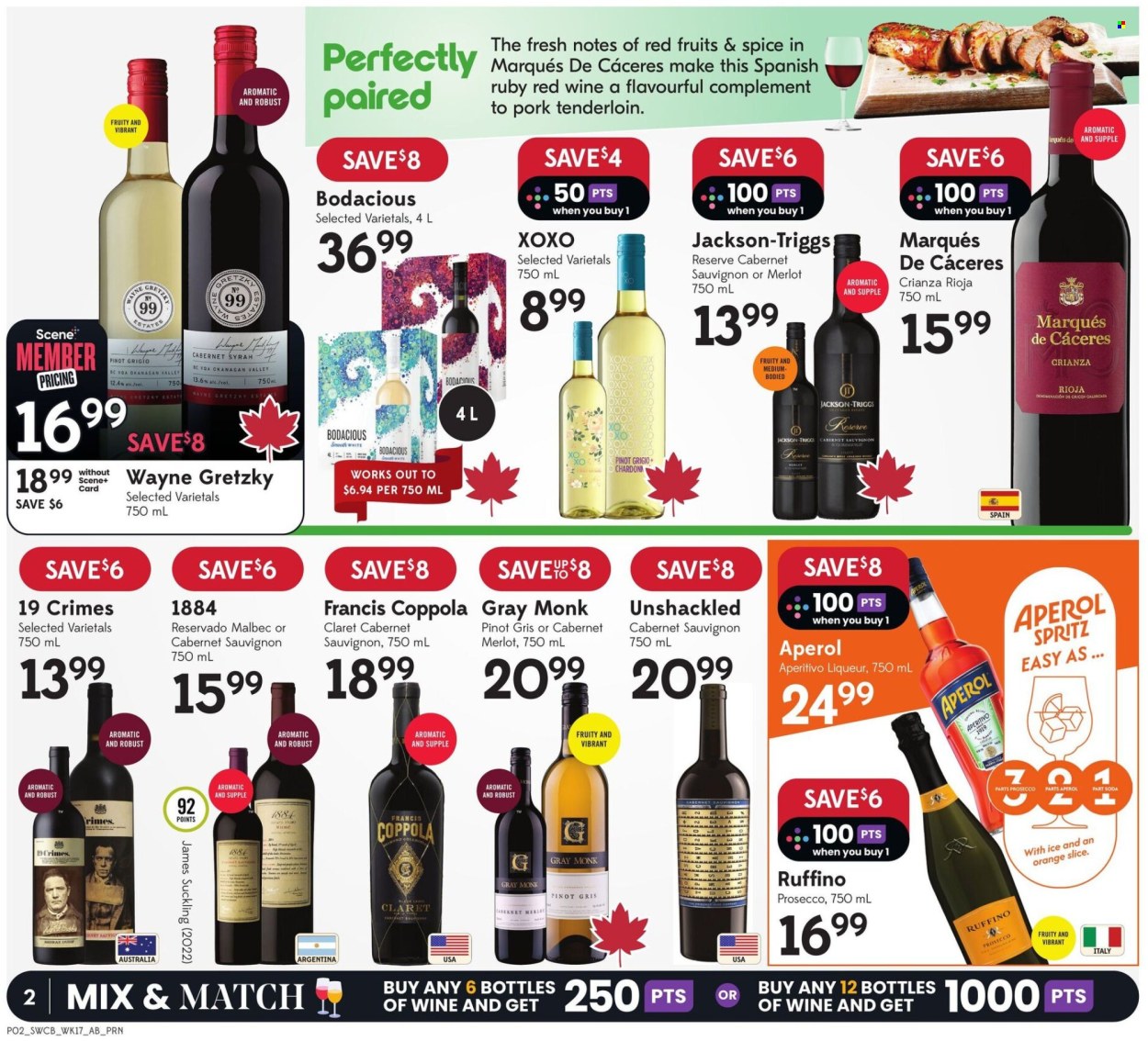 Sobeys Liquor flyer - August 21, 2025 - August 27, 2025. Page 2
