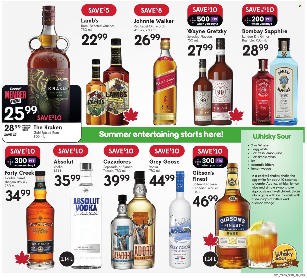 Sobeys Liquor flyer - August 21, 2025 - August 27, 2025. Page 3