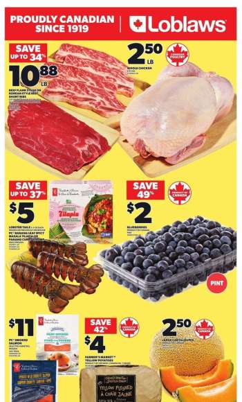 Loblaws Flyer - August 21, 2025 - August 27, 2025.