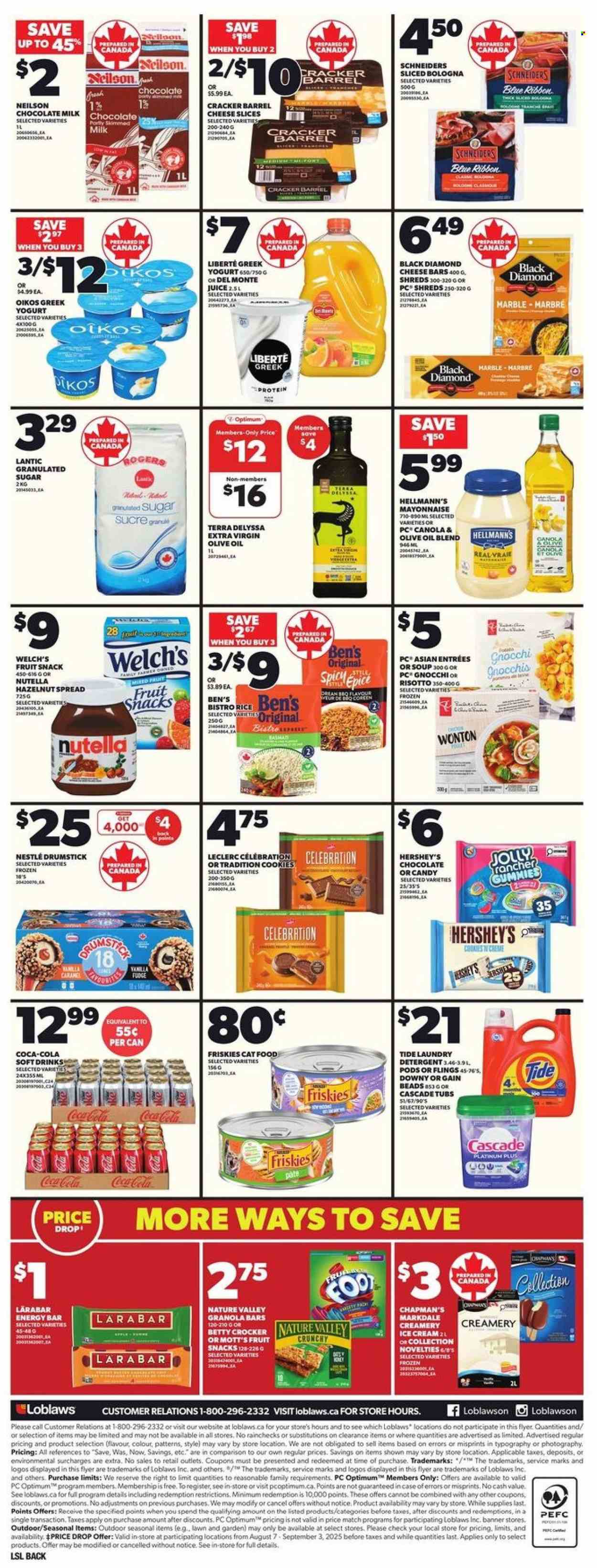 Loblaws flyer - August 21, 2025 - August 27, 2025. Page 4