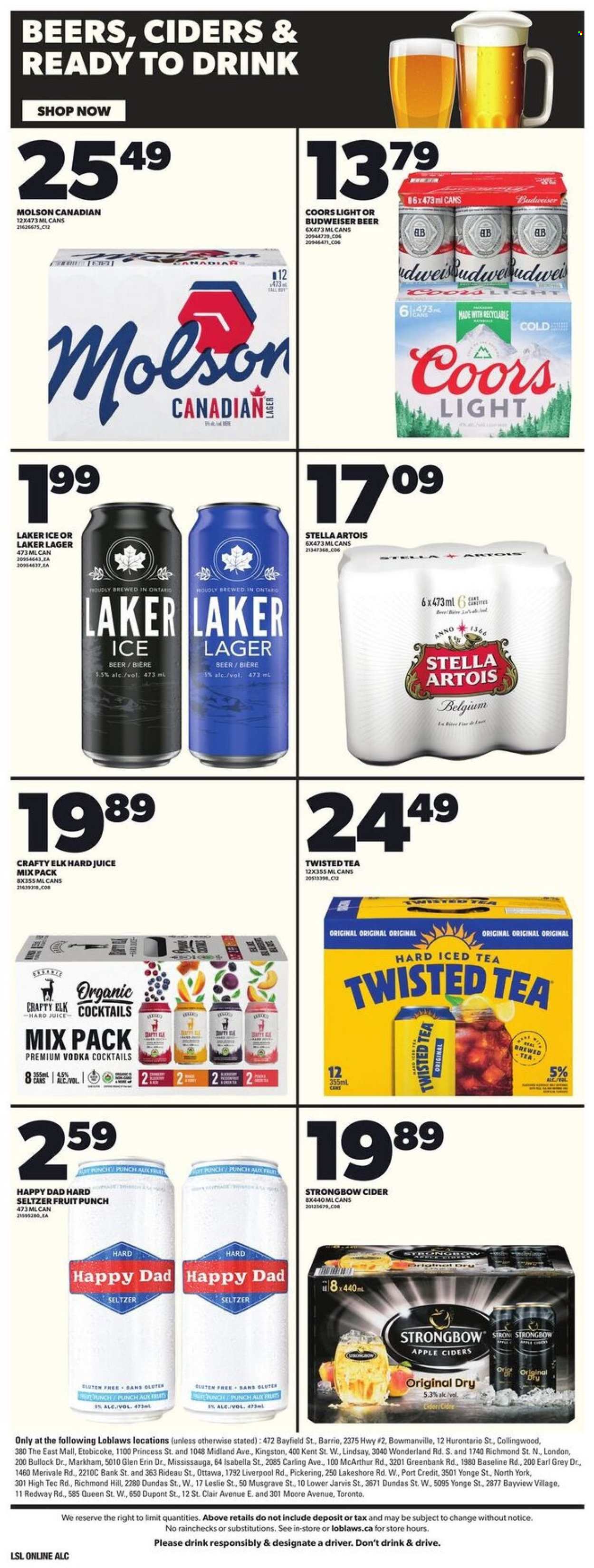 Loblaws flyer - August 21, 2025 - August 27, 2025. Page 14