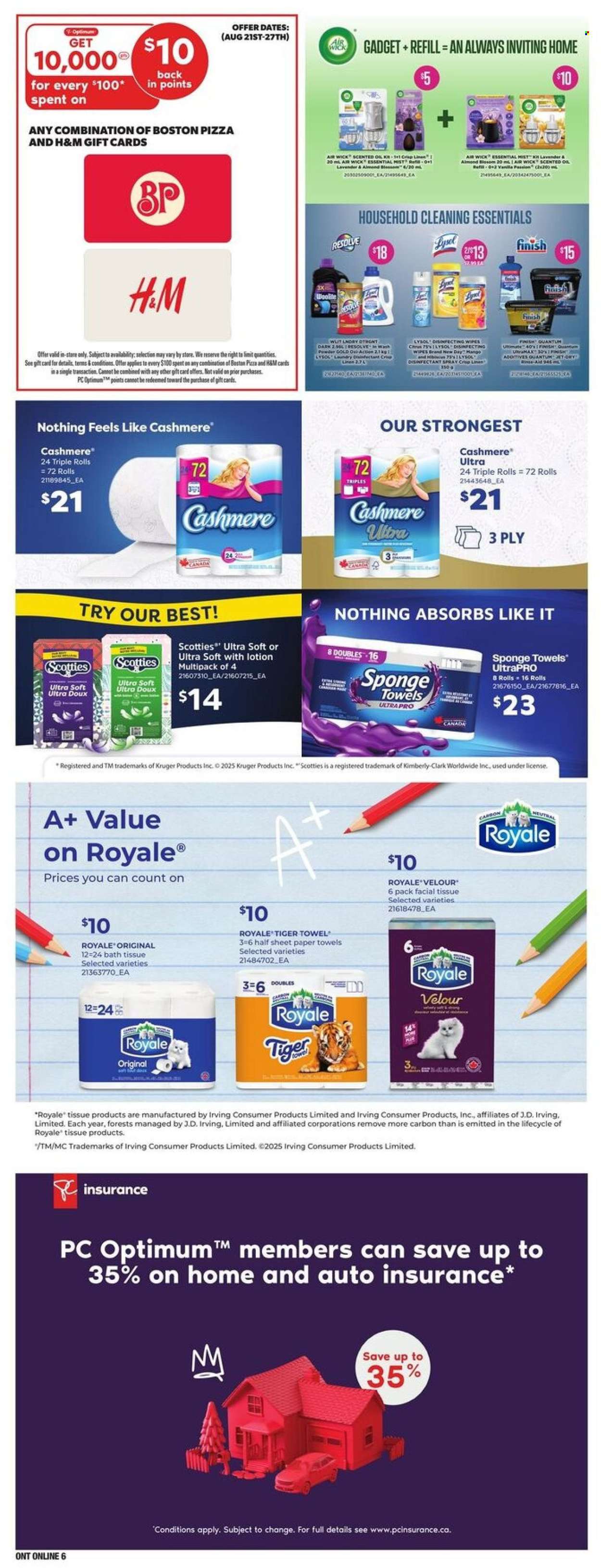 Loblaws flyer - August 21, 2025 - August 27, 2025. Page 18