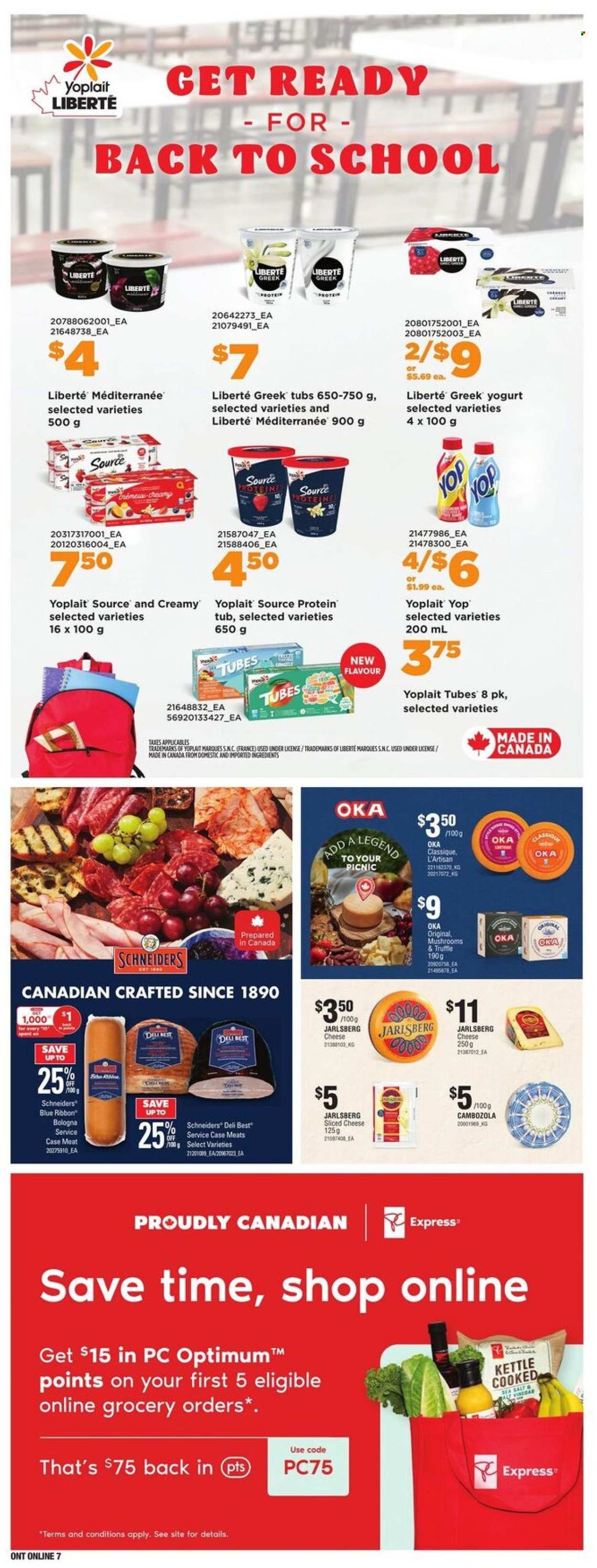 Loblaws flyer - August 21, 2025 - August 27, 2025. Page 19