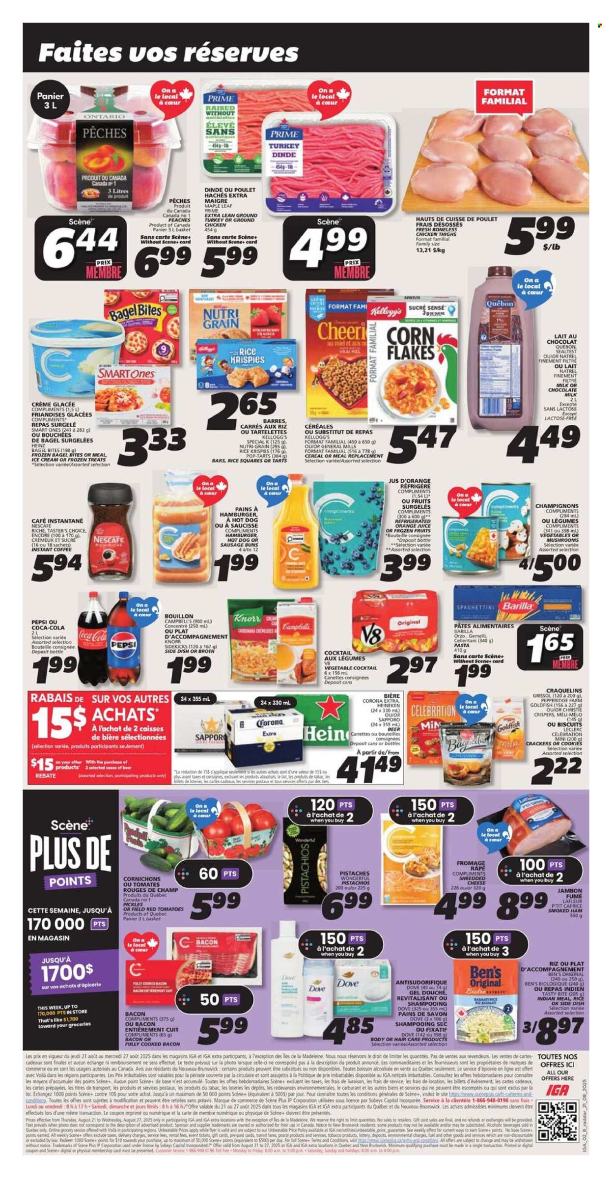 IGA flyer - August 21, 2025 - August 27, 2025. Page 2