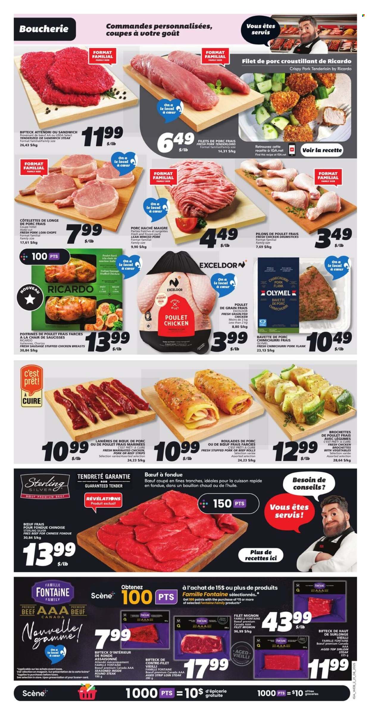 IGA flyer - August 21, 2025 - August 27, 2025. Page 4