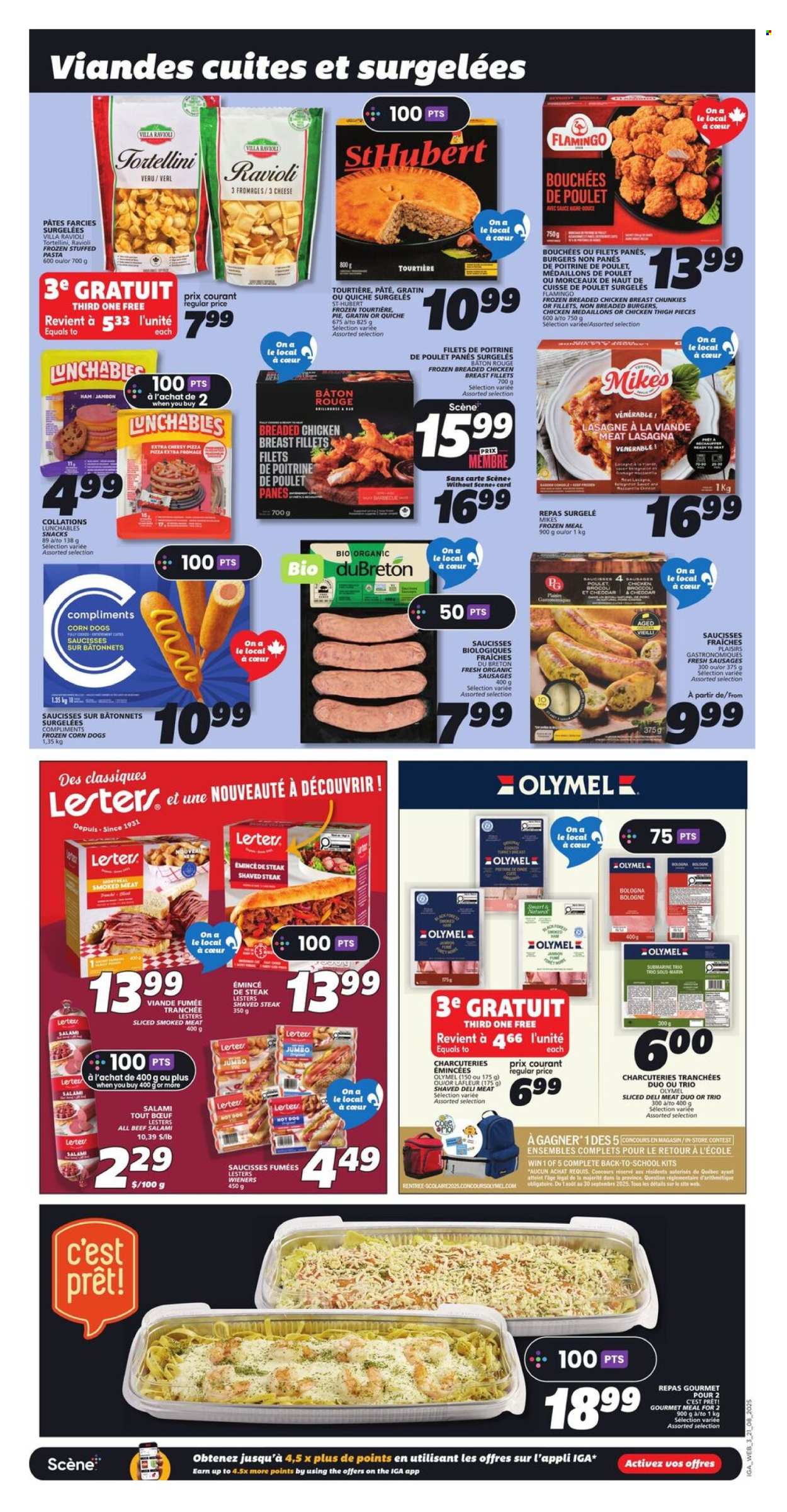 IGA flyer - August 21, 2025 - August 27, 2025. Page 5