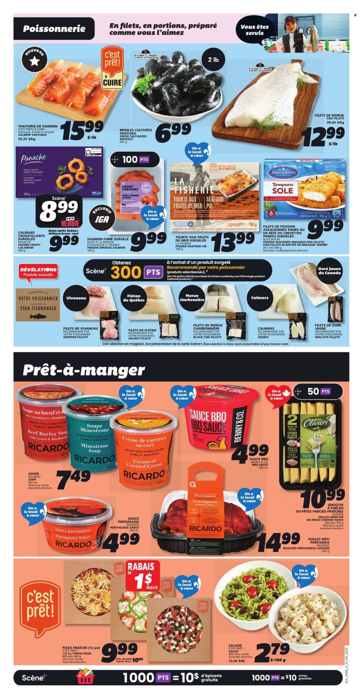 IGA flyer - August 21, 2025 - August 27, 2025. Page 6