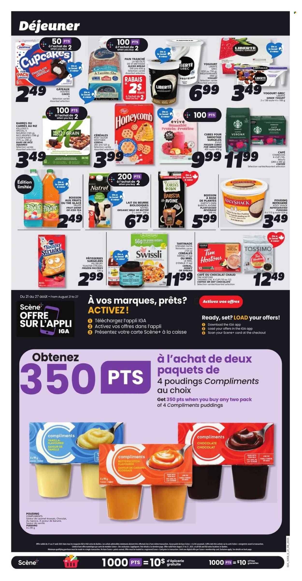 IGA flyer - August 21, 2025 - August 27, 2025. Page 8