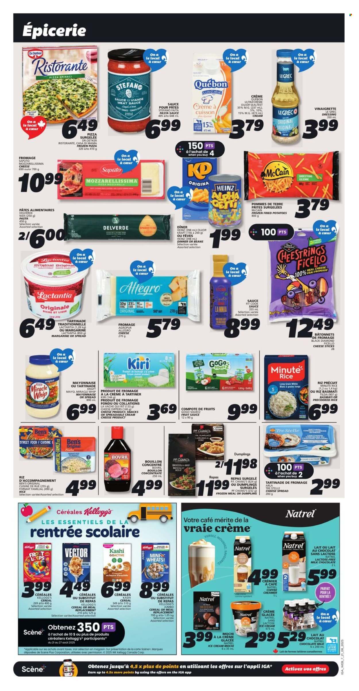 IGA flyer - August 21, 2025 - August 27, 2025. Page 9