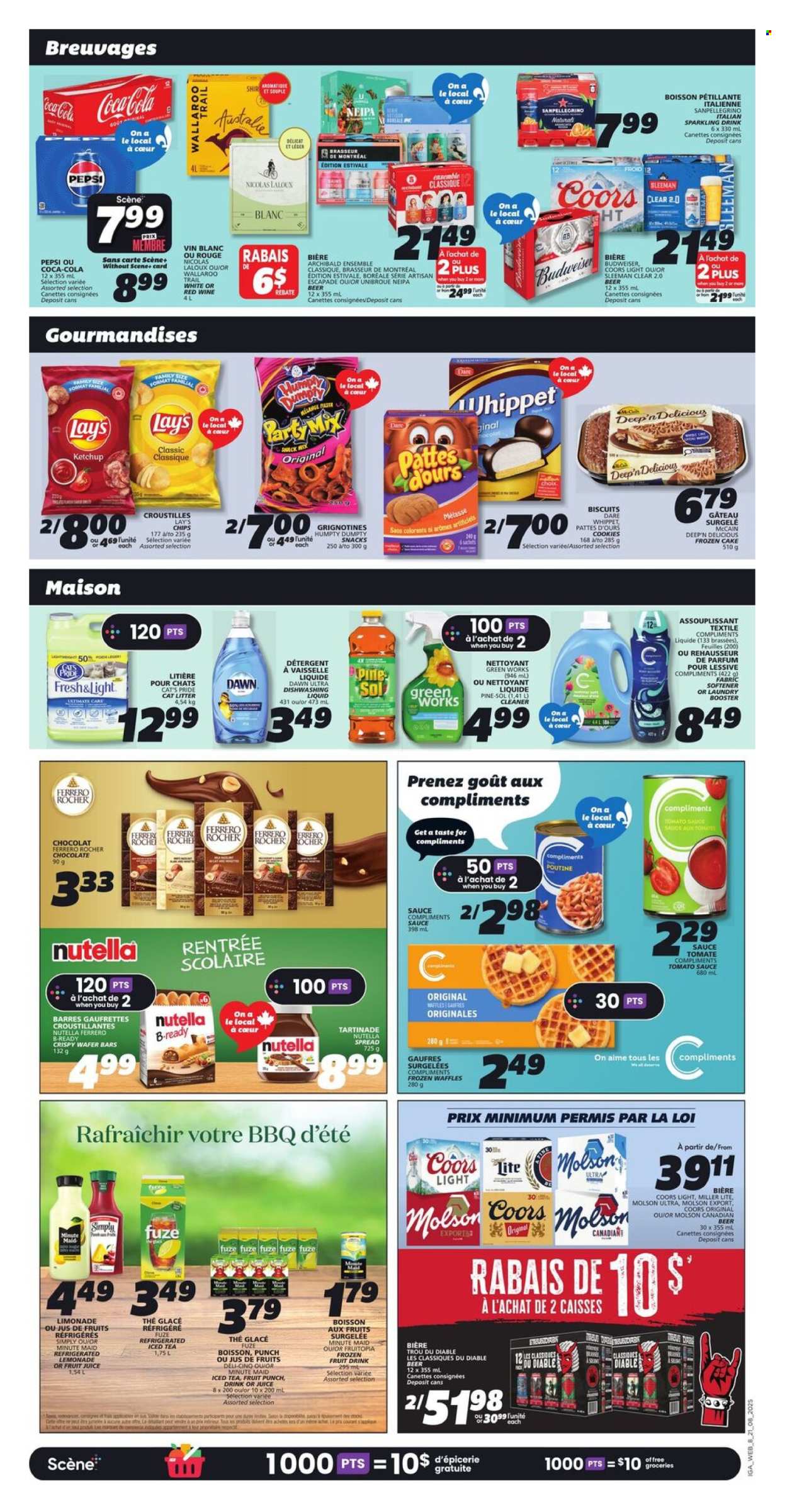 IGA flyer - August 21, 2025 - August 27, 2025. Page 10