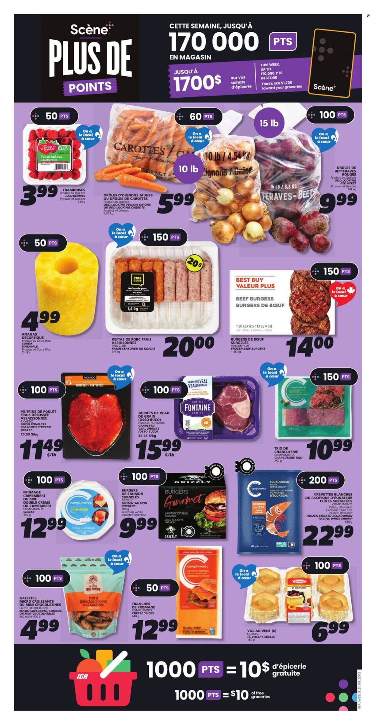 IGA flyer - August 21, 2025 - August 27, 2025. Page 11