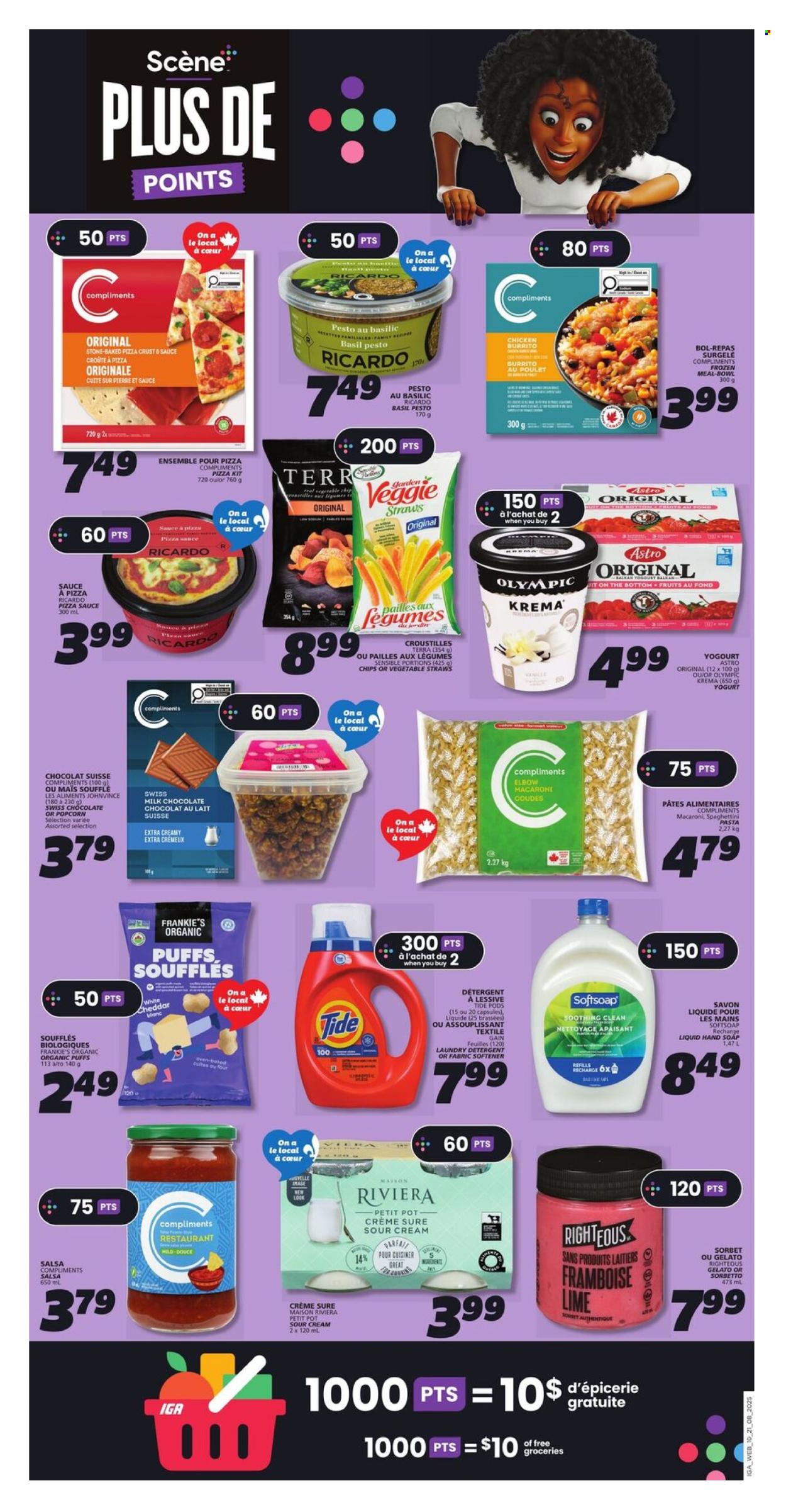 IGA flyer - August 21, 2025 - August 27, 2025. Page 12