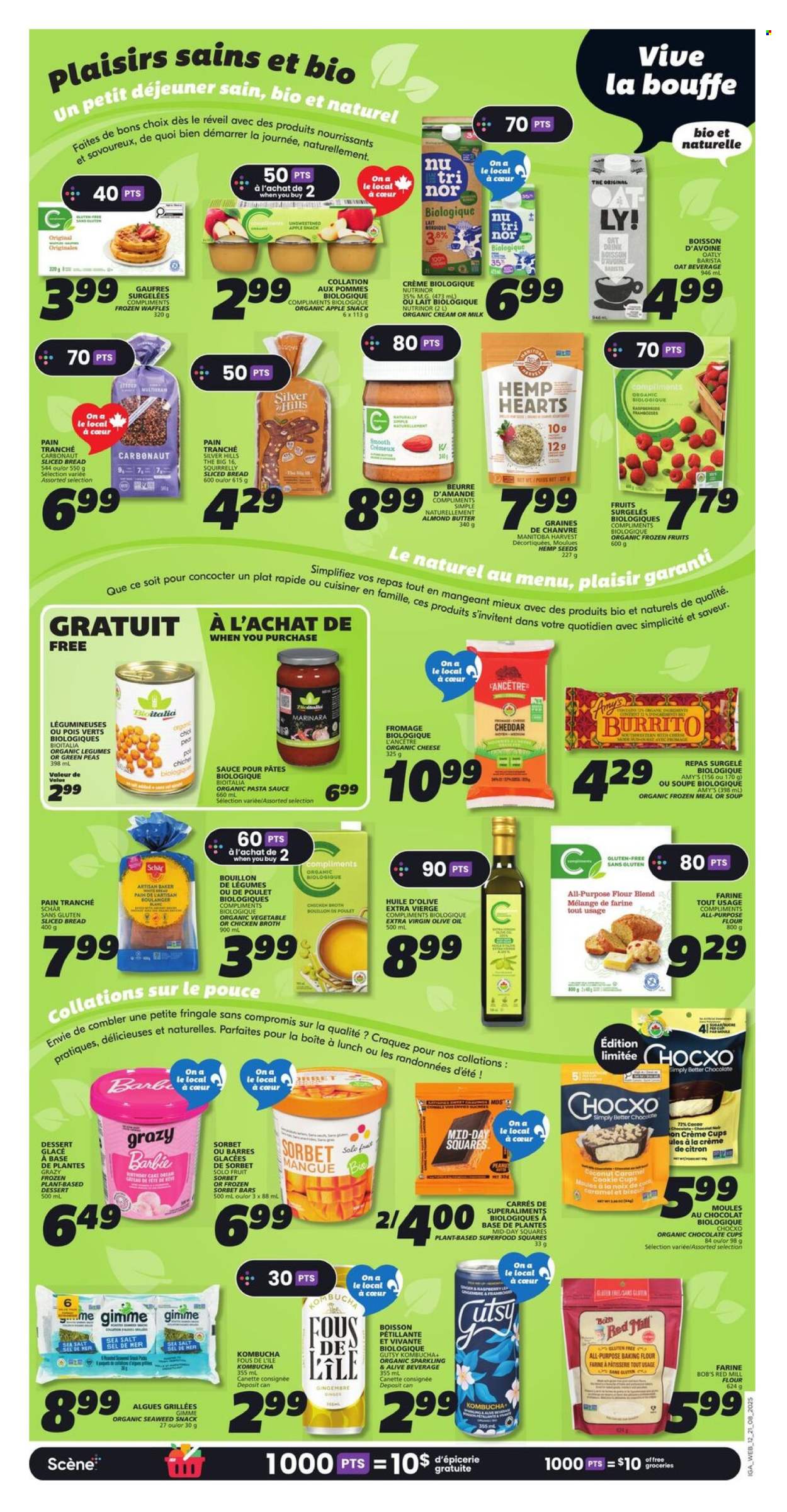 IGA flyer - August 21, 2025 - August 27, 2025. Page 14