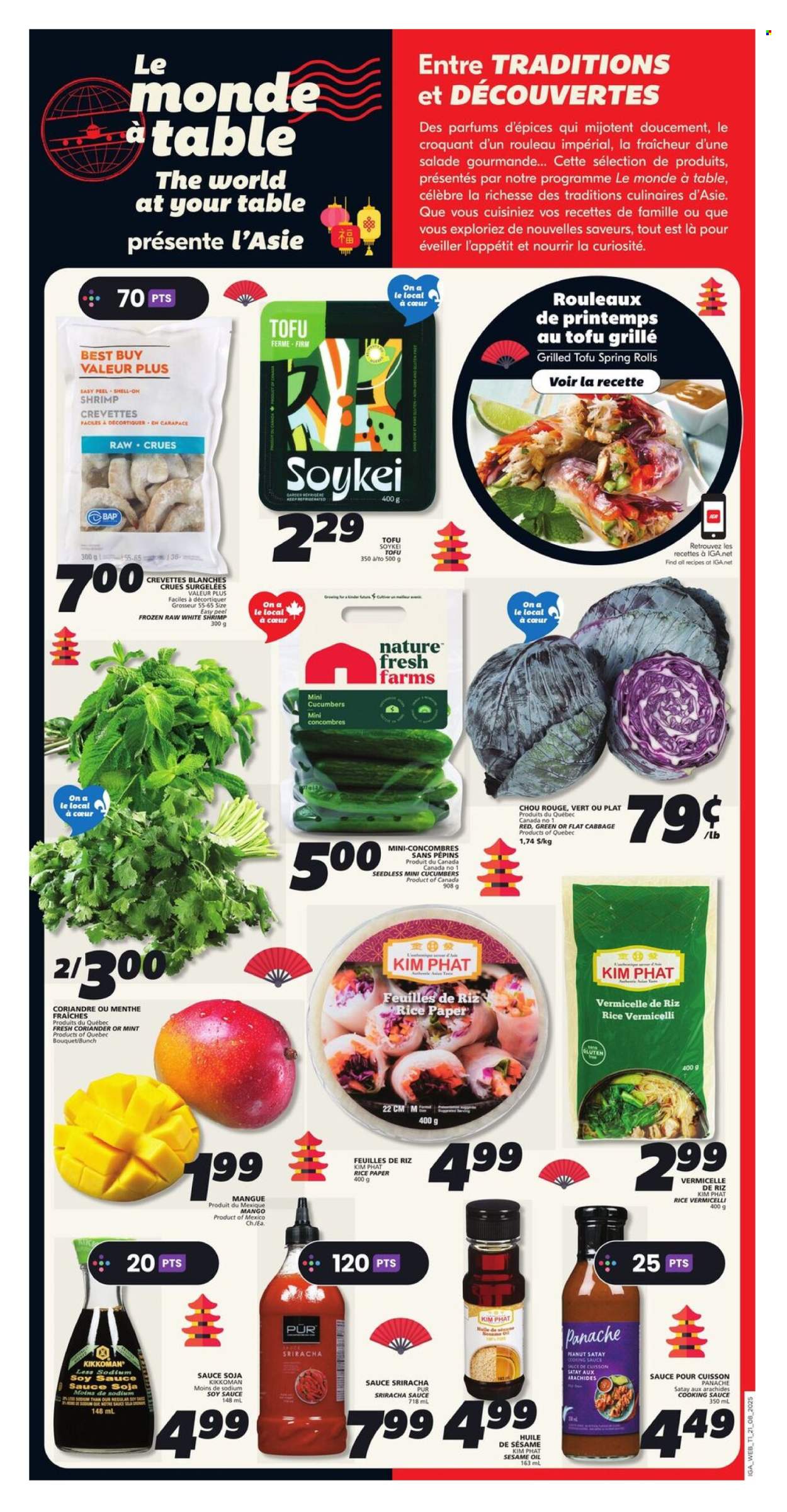 IGA flyer - August 21, 2025 - August 27, 2025. Page 17
