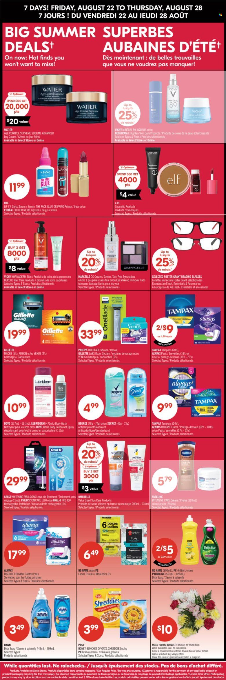 Shoppers Drug Mart flyer - August 22, 2025 - August 24, 2025. Page 2