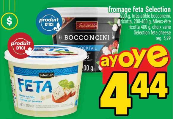 FROMAGE FETA SELECTION