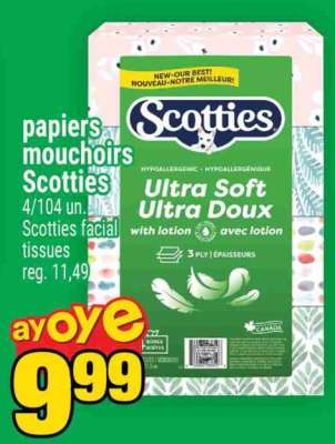 Scotties Ultra Soft Ultra Doux