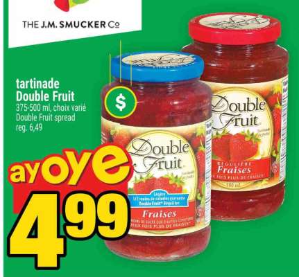 Double Fruit Spread