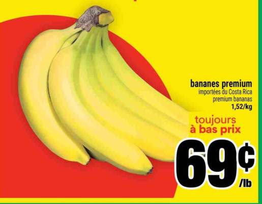 bananes premium