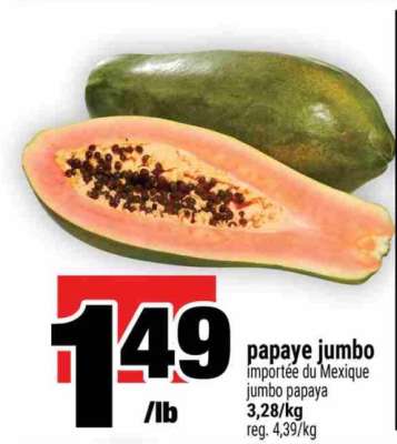 PAPAYE JUMBO