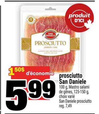 PROSCIUTTO SAN DANIELE