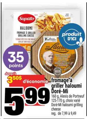 fromage à griller haloumi Doré-Mi