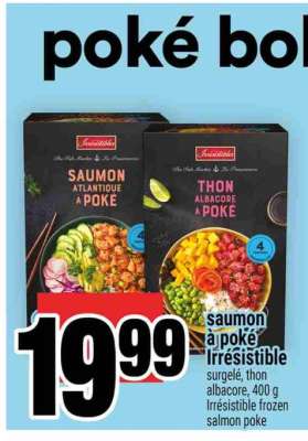 SAUMON À POKÉ IRRÉSISTIBLE