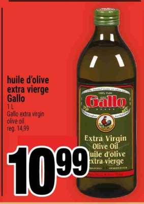 HUILE D'OLIVE EXTRA-VIERGE GALLO