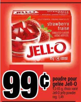 JELL-O JELLY POWDER