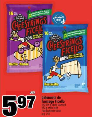Bâtonnets de Fromage Ficello