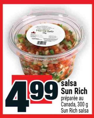 Salsa Sun Rich