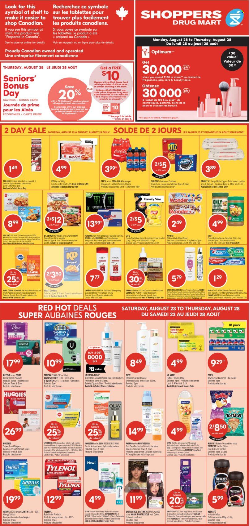 Shoppers Drug Mart flyer - August 23, 2025 - August 28, 2025. Page 1
