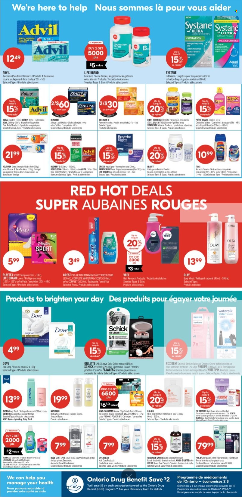 Shoppers Drug Mart flyer - August 23, 2025 - August 28, 2025. Page 2